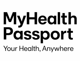 MYHEALTH PASSPORT YOUR HEALTH, ANYWHERE trademark