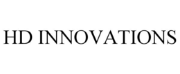 HD INNOVATIONS trademark