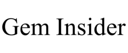 GEM INSIDER trademark