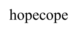 HOPECOPE trademark