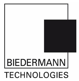 BIEDERMANN TECHNOLOGIES trademark