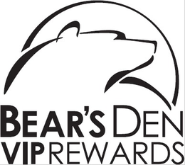 BEAR'S DEN VIP REWARDS trademark