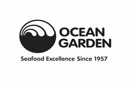OCEAN GARDEN SEAFOOD EXCELLENCE SINCE 1957 trademark