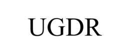 UGDR trademark