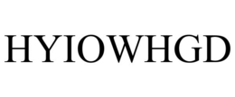 HYIOWHGD trademark