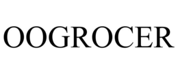 OOGROCER trademark