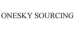 ONESKY SOURCING trademark