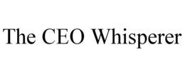 THE CEO WHISPERER trademark