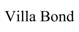 VILLA BOND trademark