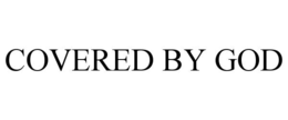 COVERED BY GOD trademark