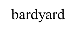 BARDYARD trademark