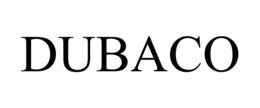 DUBACO trademark