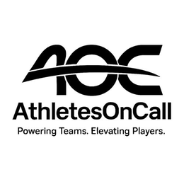 AOC ATHLETESONCALL POWERING TEAMS. ELEVATING PLAYERS. trademark