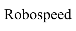 ROBOSPEED trademark