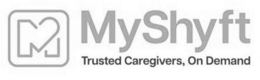 M MY SHYFT TRUSTED CAREGIVERS, ON DEMAND trademark