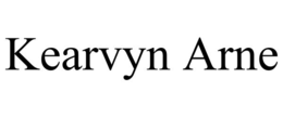 KEARVYN ARNE trademark