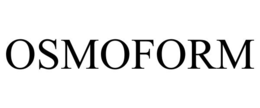 OSMOFORM trademark