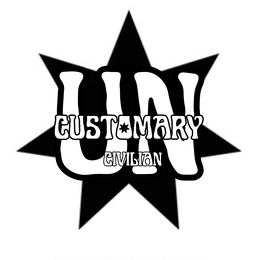 UNCUSTOMARY CIVILIAN trademark