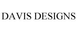 DAVIS DESIGNS trademark