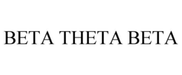 BETA THETA BETA trademark