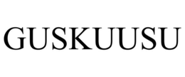 GUSKUUSU trademark