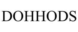 DOHHODS trademark