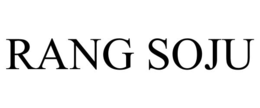 RANG SOJU trademark