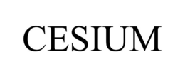 CESIUM trademark