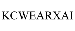 KCWEARXAI trademark