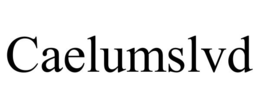 CAELUMSLVD trademark