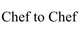 CHEF TO CHEF trademark