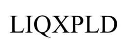 LIQXPLD trademark