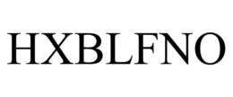 HXBLFNO trademark