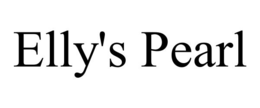 ELLY'S PEARL trademark