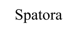 SPATORA trademark