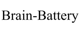 BRAIN-BATTERY trademark