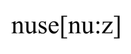 NUSE[NU:Z] trademark