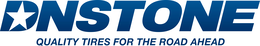 DNSTONE QUALITY TIRES FOR THE ROAD AHEAD trademark