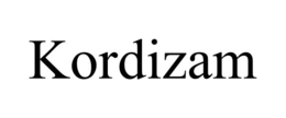 KORDIZAM trademark