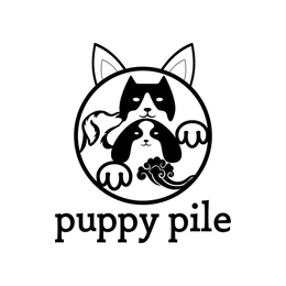 PUPPY PILE trademark