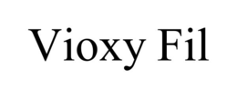 VIOXY FIL trademark