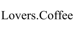 LOVERS.COFFEE trademark