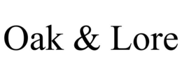 OAK & LORE trademark