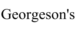 GEORGESON'S trademark