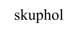 SKUPHOL trademark