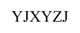 YJXYZJ trademark