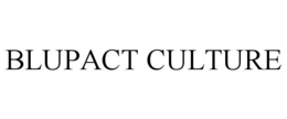 BLUPACT CULTURE trademark