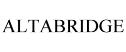 ALTABRIDGE trademark