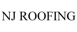 NJ ROOFING trademark