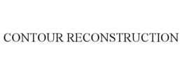 CONTOUR RECONSTRUCTION trademark